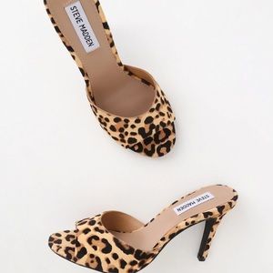 Steve Madden Erin Leopard Heels